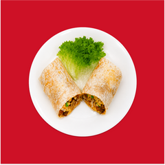 Sausage Breakfast Burrito