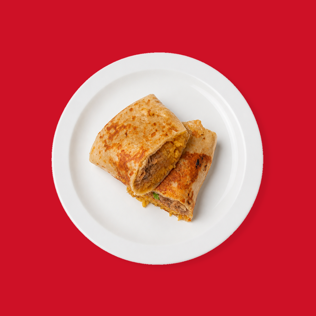Shredded Beef Burrito
