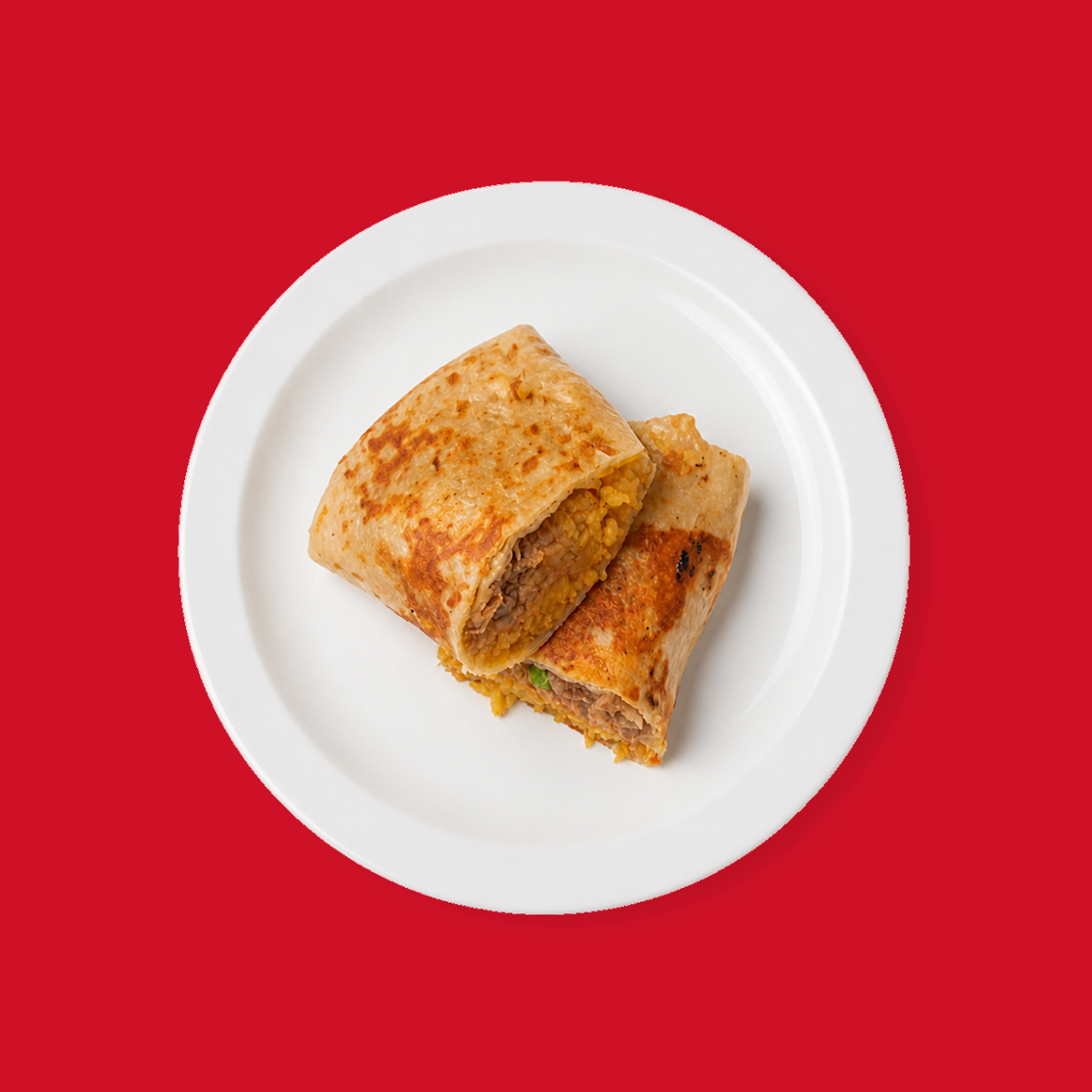 Shredded Beef Burrito