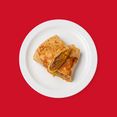 Shredded Beef Burrito