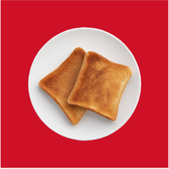 Slices of Toast (2)