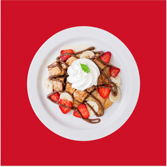 Strawberry Banana Nutella® Concha