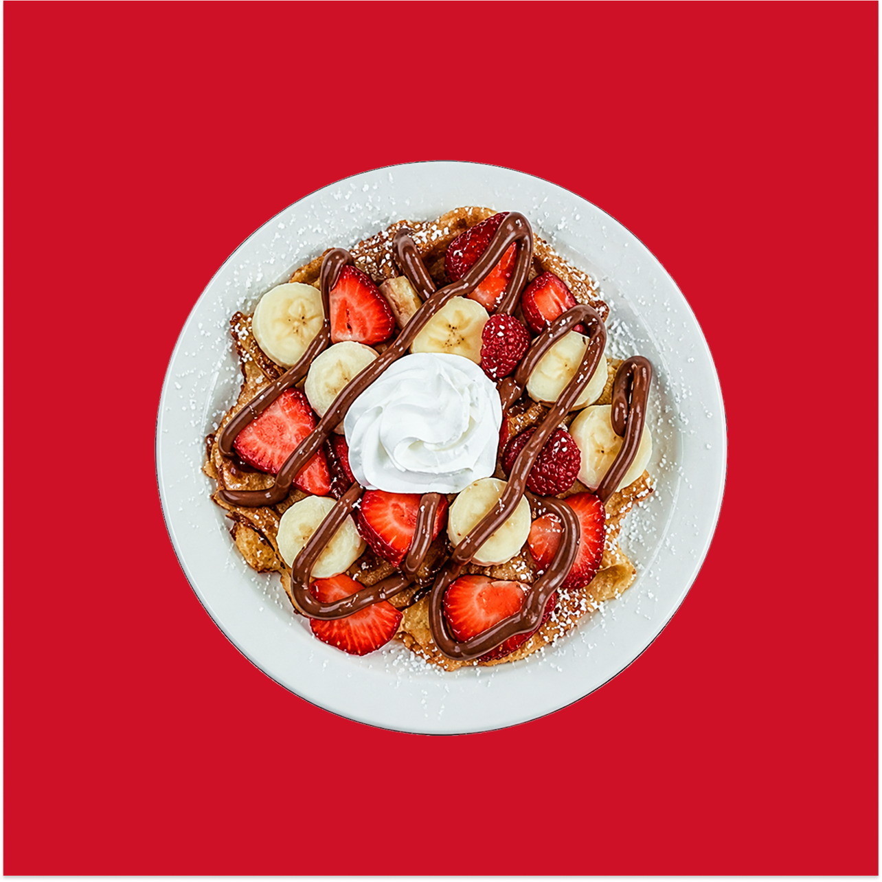 Strawberry Banana Nutella® Crepes