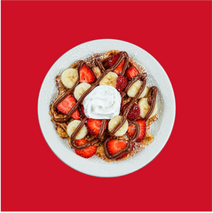 Strawberry Banana Nutella® Crepes